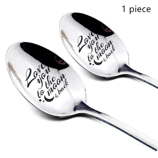 Good Morning Handsome Gift For Him Long Spoons