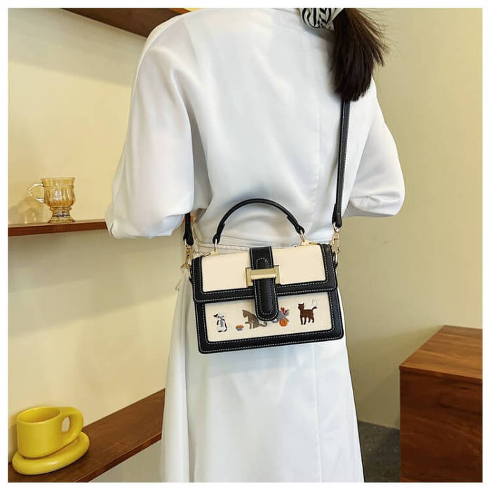 Four Cats Handbag