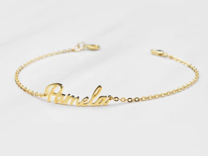 Custom Name Bracelet