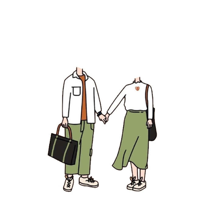 Funny Photo Keychain For Couples