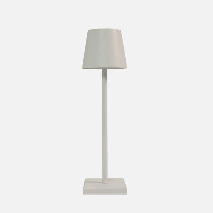 Acrylic Shiny Cordless Table Lamp