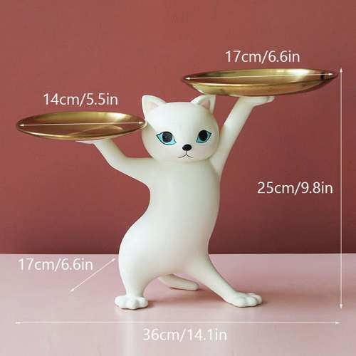 Dancing Cat Holder