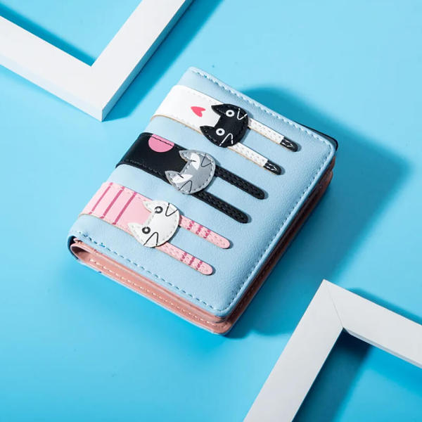 3 Cats Bifold Wallet