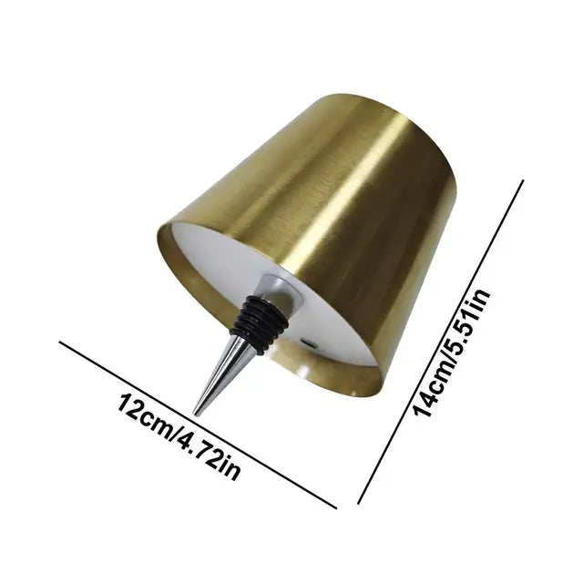 Rechargeable LED Table Lamp for Bottle