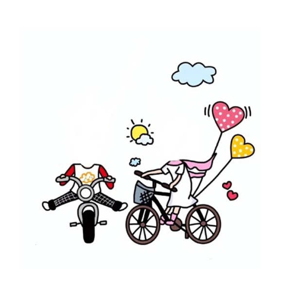 Funny Photo Keychain For Couples