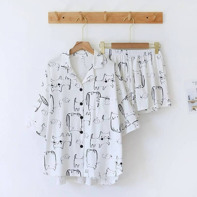 Cat & Mouse Pajamas