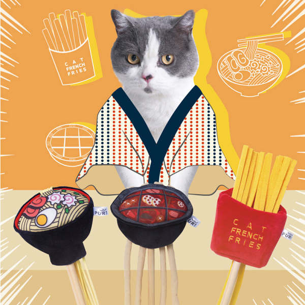 Delicious Food Pet Teaser
