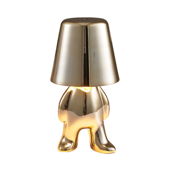 Little Golden Man Table Lamp