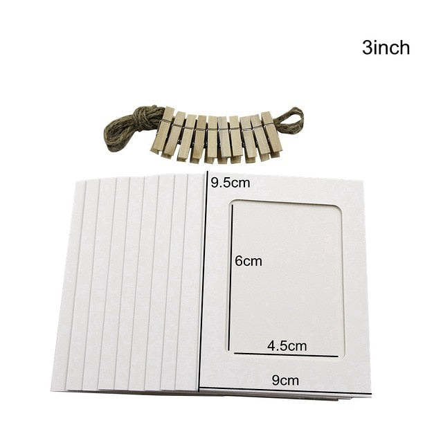 Birthday Photo Booth Props Decoration - 10 PCs