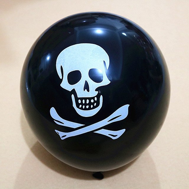 Halloween Latex Balloons Party Decorations 10 Pcs/Set