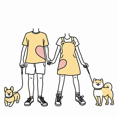 Funny Photo Keychain For Couples