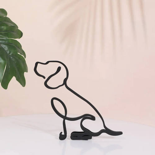 Minimalist Cat Sculpture