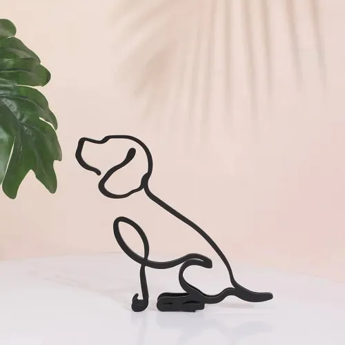 Minimalist Cat Sculpture