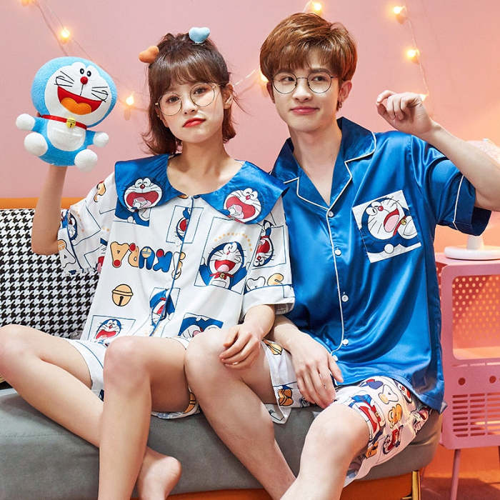 Kawaii Korean Couple Pajamas