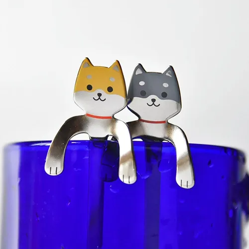 Hanging Pet Coffee Spoon