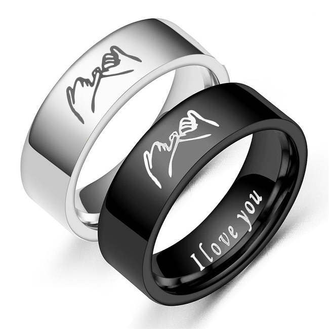 Pinky Promise Rings
