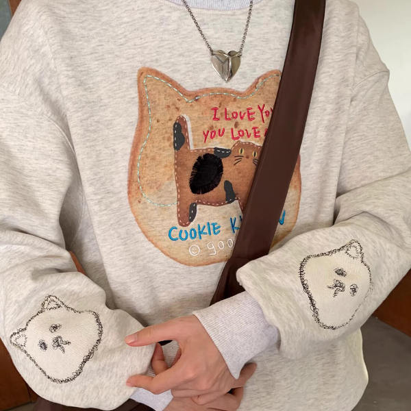 Cookie Kitten Sweatshirt