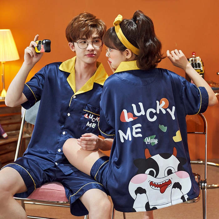 Kawaii Korean Couple Pajamas