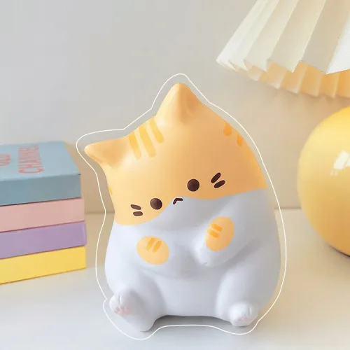 Squishy Fat Cat Accessory