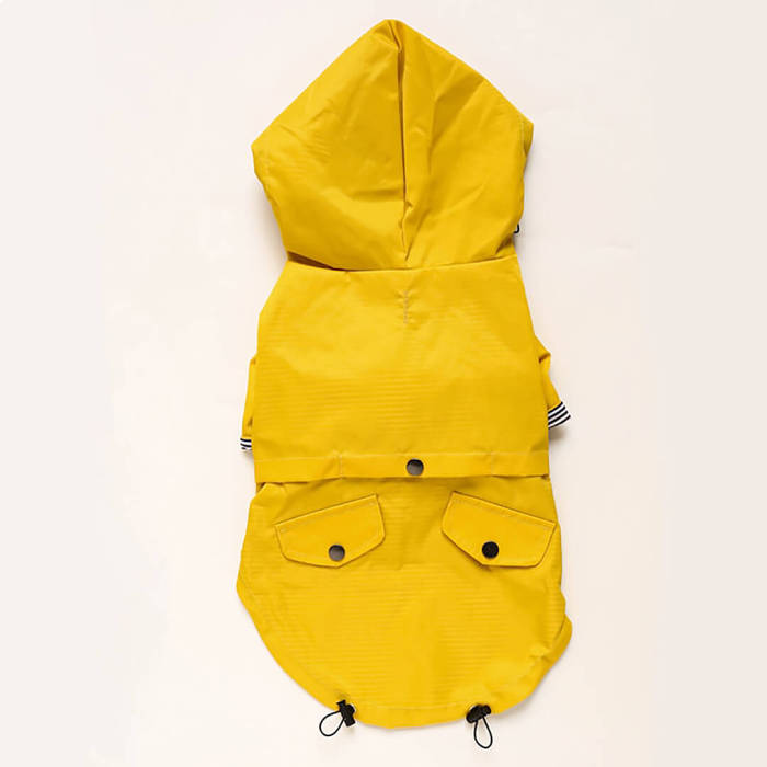 Waterproof Yellow Raincoat