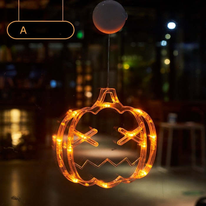 Aesthetic Halloween Theme LED String Lamp