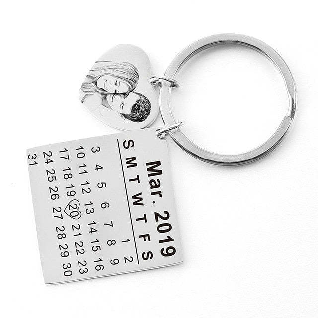 2025 Calendar Keychain Anniversary Gifts