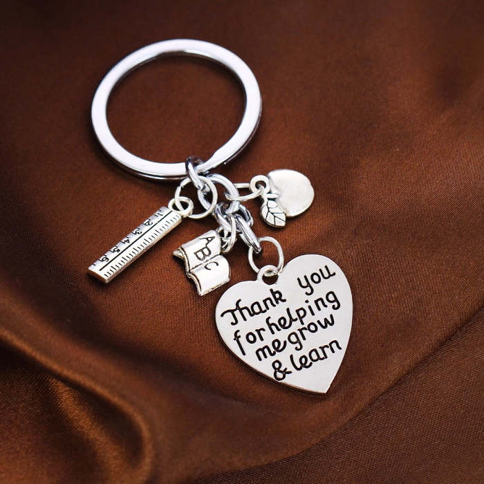 THANKS GIVING Key Chains for Teachers