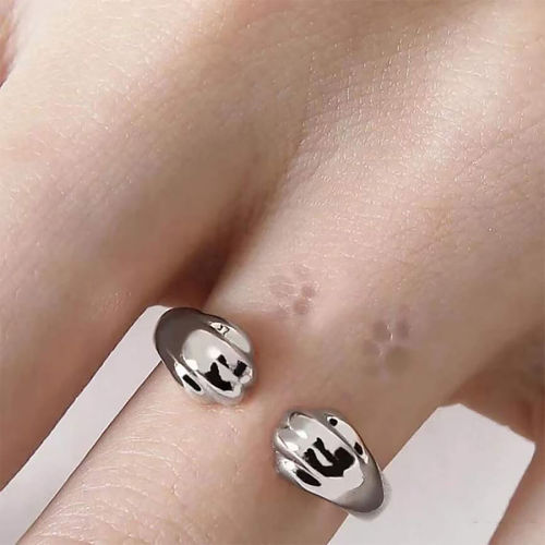 The Sweetest Paw Ring