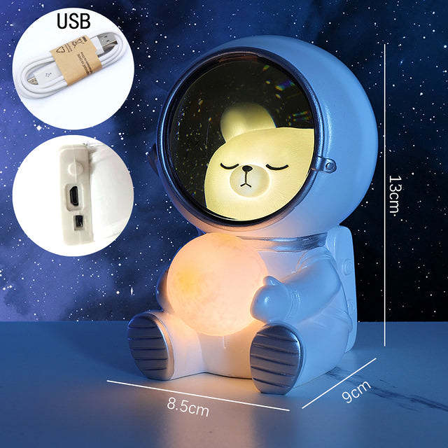 Petronaut USB Lamp