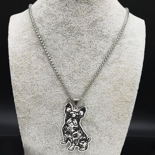 French Bulldog Necklace