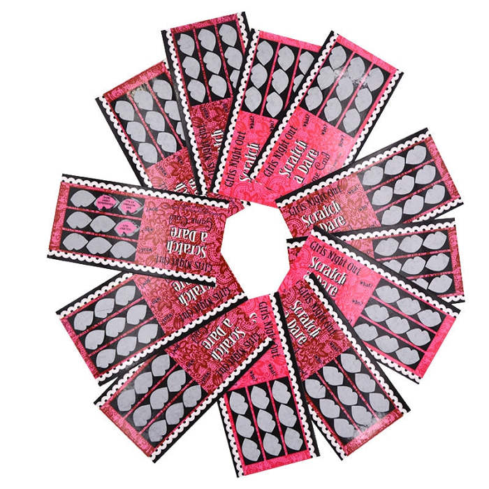 Exclusive Dare To Do Cards Bachelorette Party Games