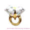 Gold Ring 26 inches