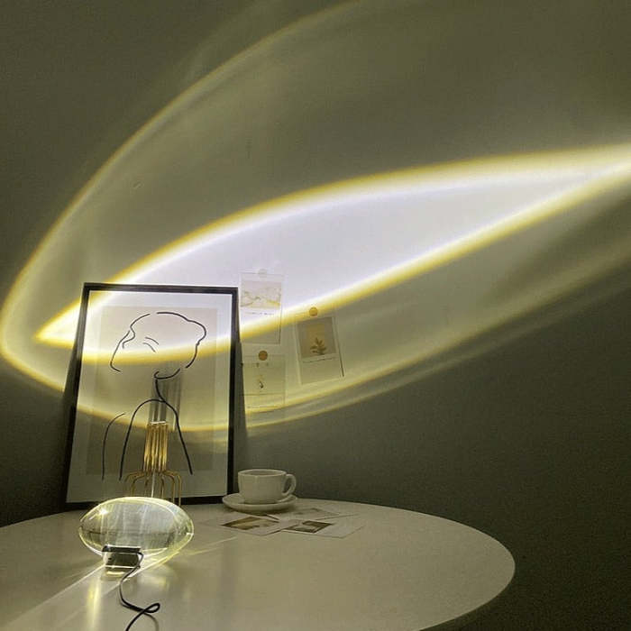Mystical Radiance Crystal Sky Lamp