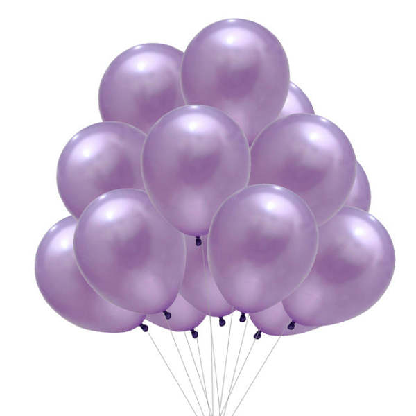 Black and Gold Balloons Decorations 30 Pcs/Set