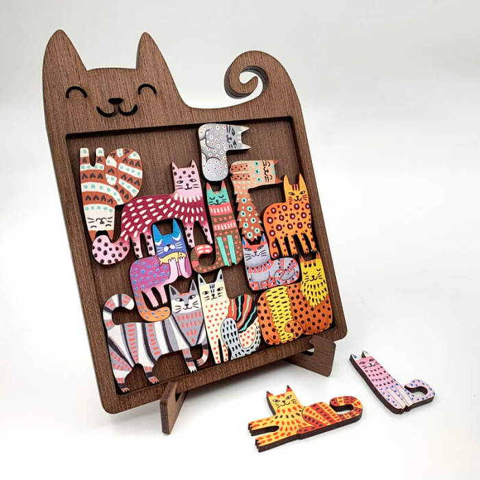 Literally... Cat Puzzle