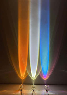 Mystical Radiance Crystal Sky Lamp