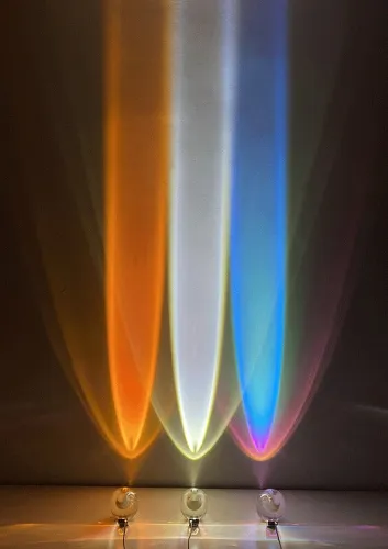 Mystical Radiance Crystal Sky Lamp