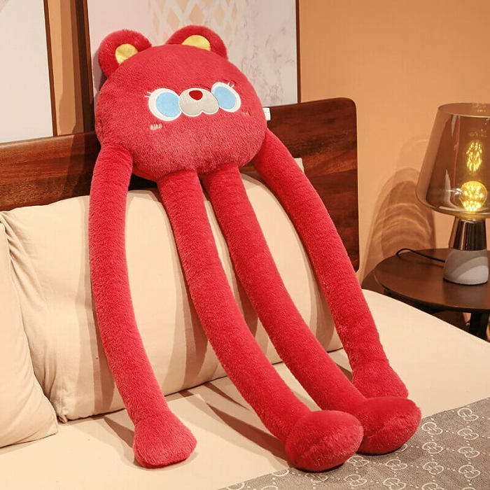 Spider Cat Stuffed Toy