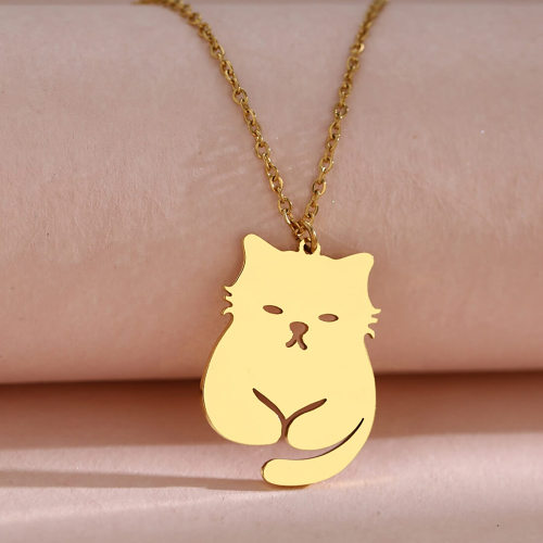 Grumpy Cat Necklace
