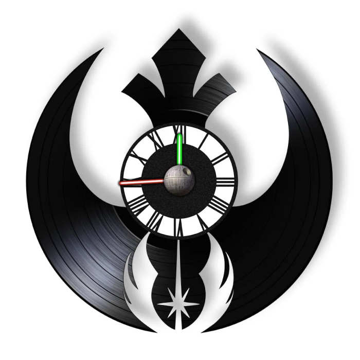 American Epic Space Opera Wall Clock