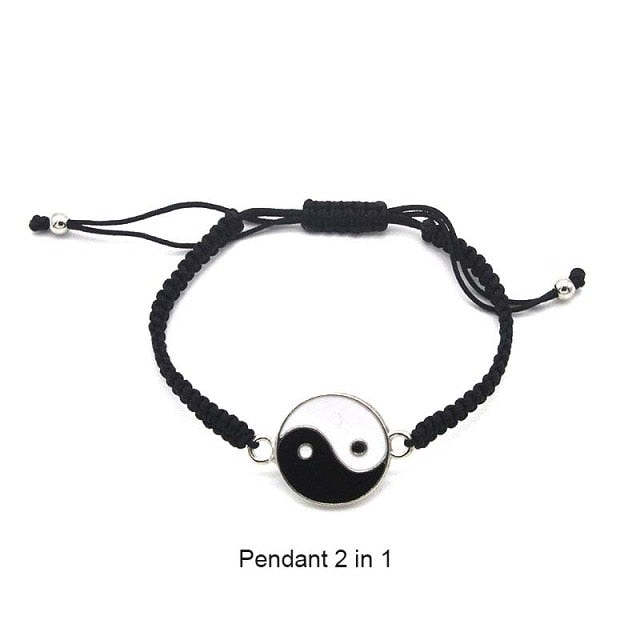 Yin Yang Bracelets For Couples