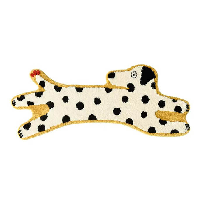 Designer Cat Doodle Rug