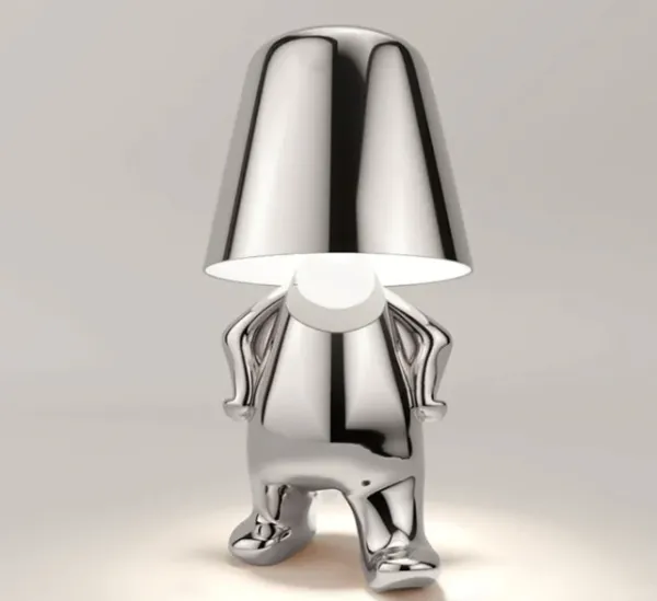 Little Golden Man Table Lamp