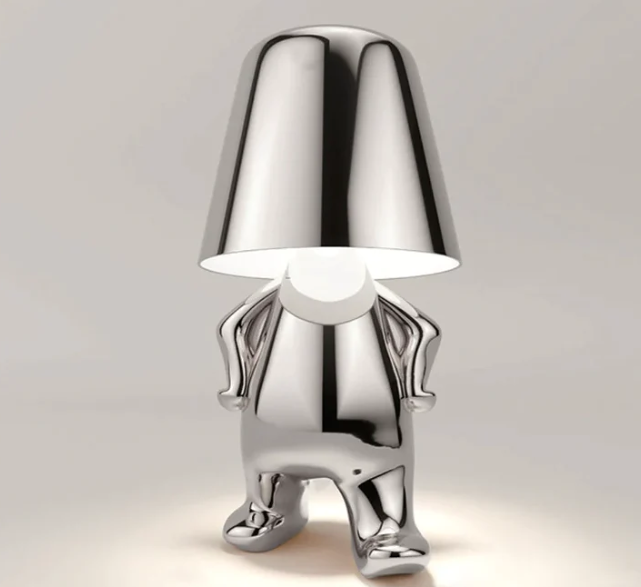 Little Golden Man Table Lamp