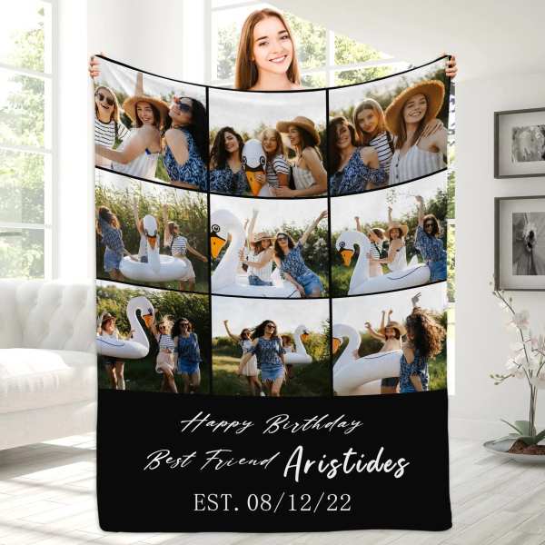 Custom Photo Blankets