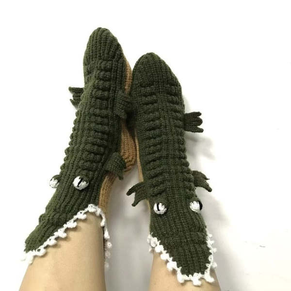 Dog Biting Socks