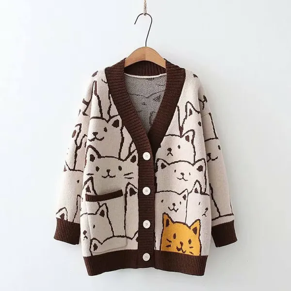 One of the Cats Sweater