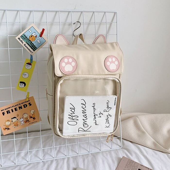 Cat & Paw Backpack