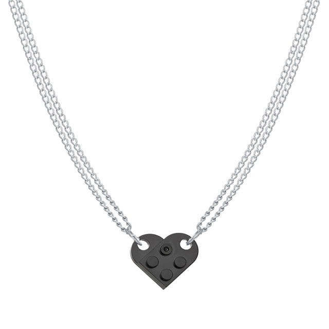 Bricks Heart Necklace