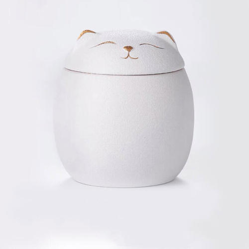 Cat Memorial Urn